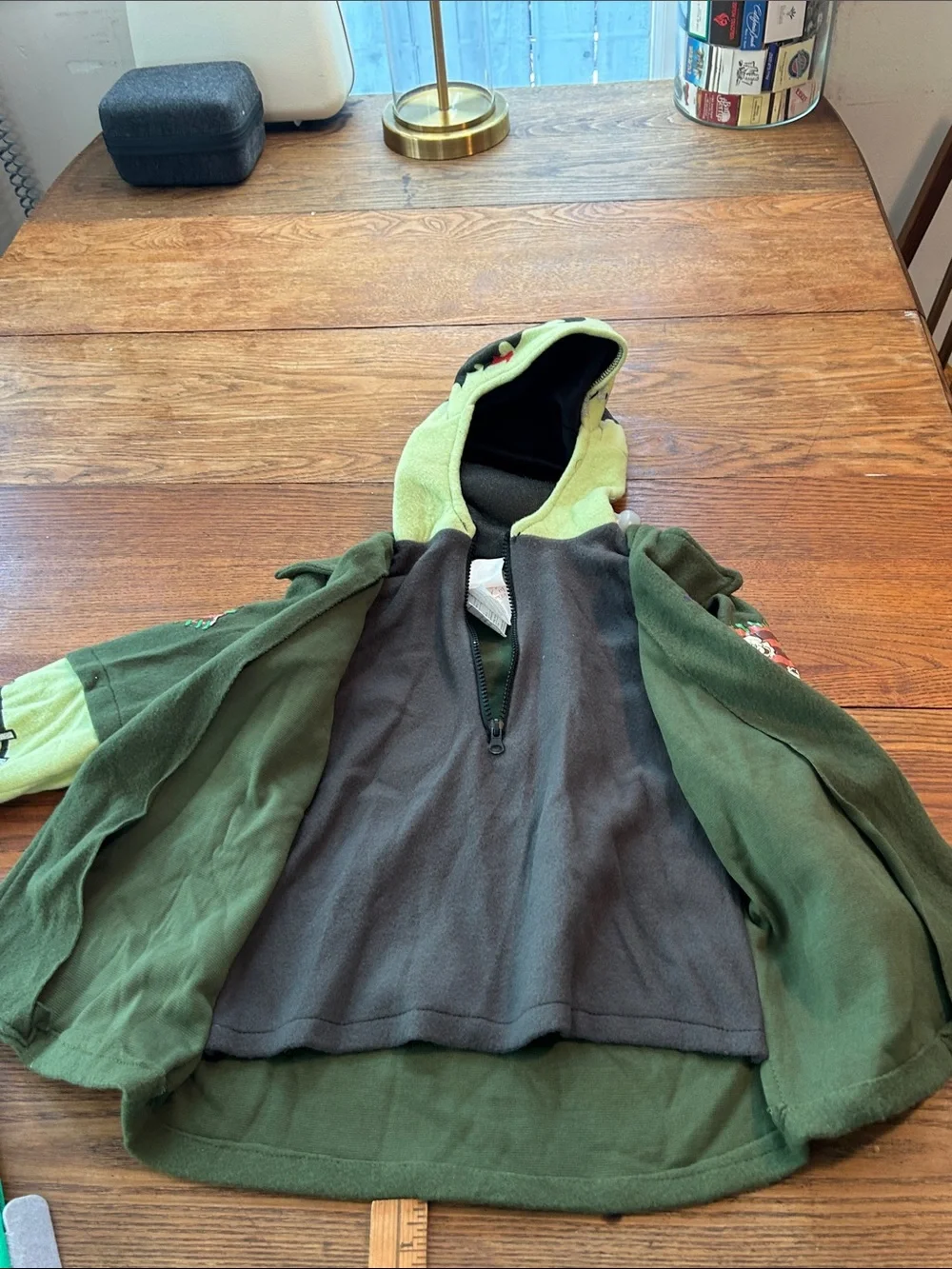 Kids 🧒 Frankenstein Costume Hoodie & Pants Set Bonus Boo 👻 Bag